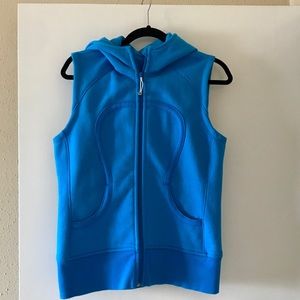 Lululemon Turquoise Vest Size 8
